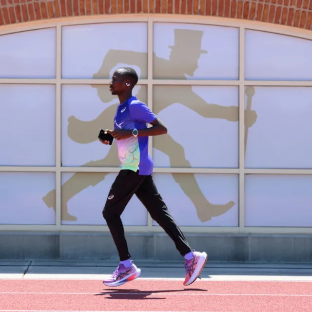 A top marathoner needs science to win big. He comes to Wake Forest for testing.