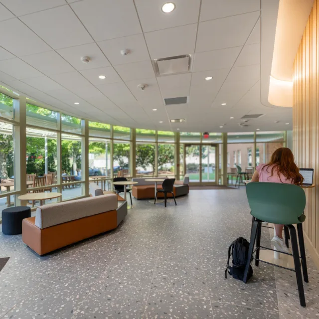 Alumni Hall Reimagined