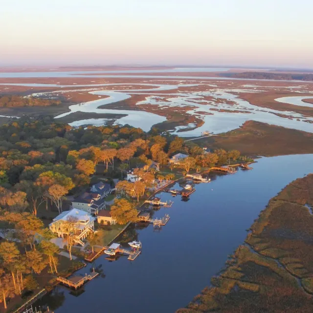 Eroding coastal marshes leak billions of pounds of carbon, new research finds
