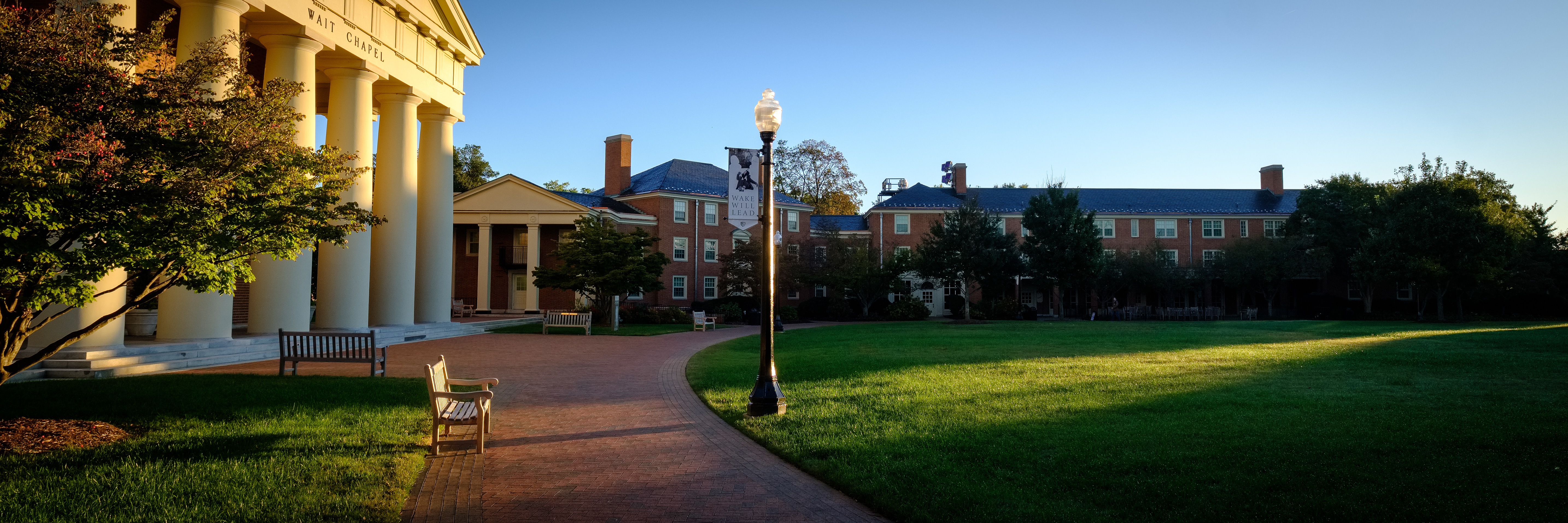 Campus Blue Sky