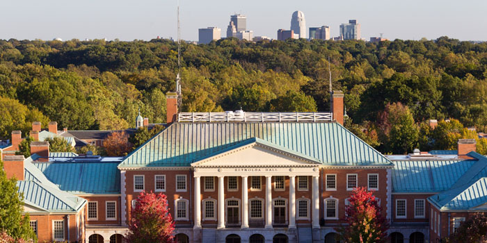 Campus quad