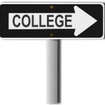 college-one-way-sign-wht