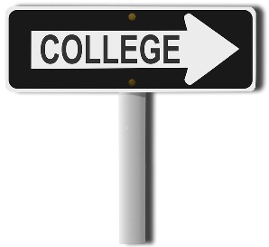college-one-way-sign-wht