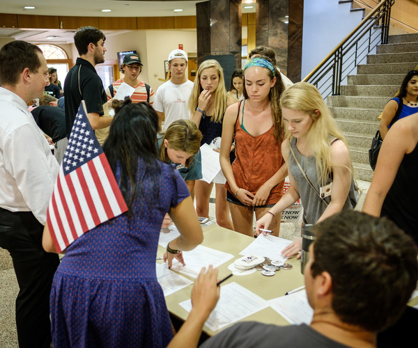 Get Involved Division of Campus Life Wake Forest University