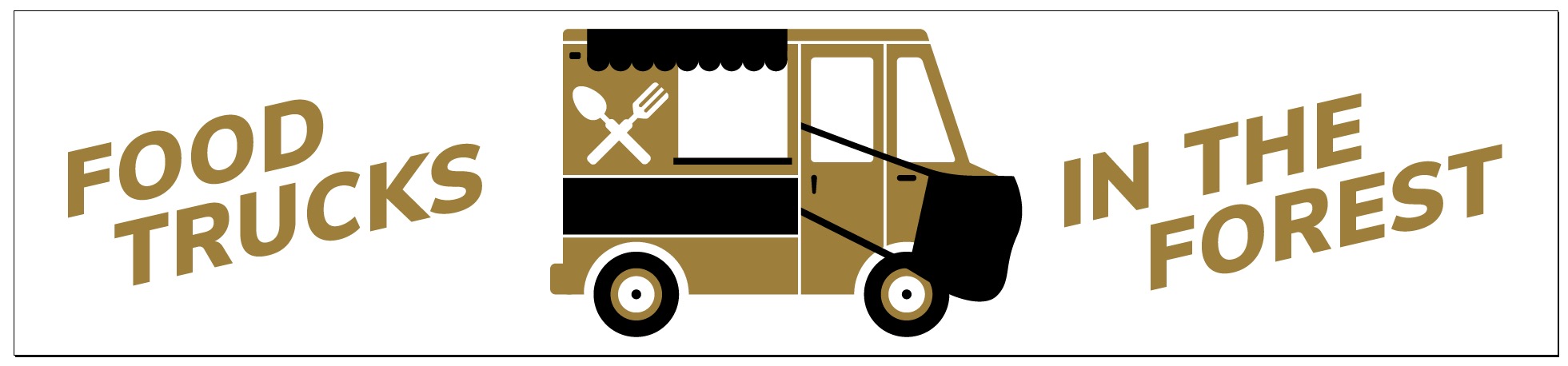 Food trucks in the Forest