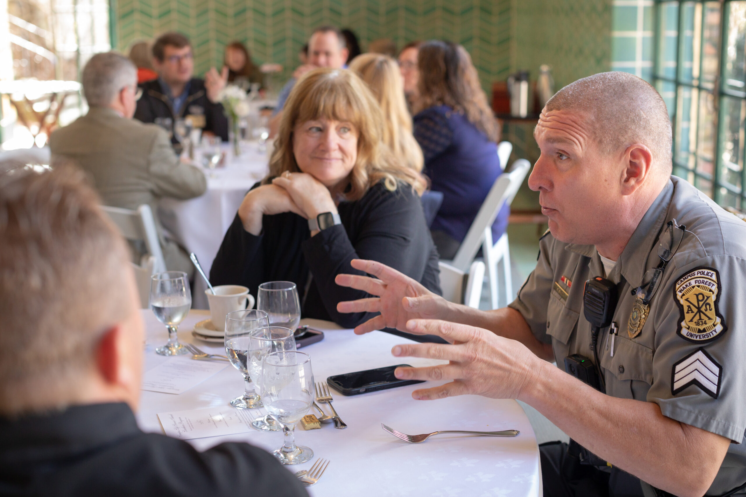 WFU Campus Life hosts a Service Award Luncheon for their Staff at Graylyn Estate on February 15, 2023. 

Lauren Olinger Red Cardinal Studio 
www.redcardinalstudio.com