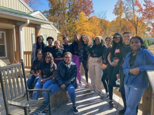 Black Women Leadership Retreat Attendees