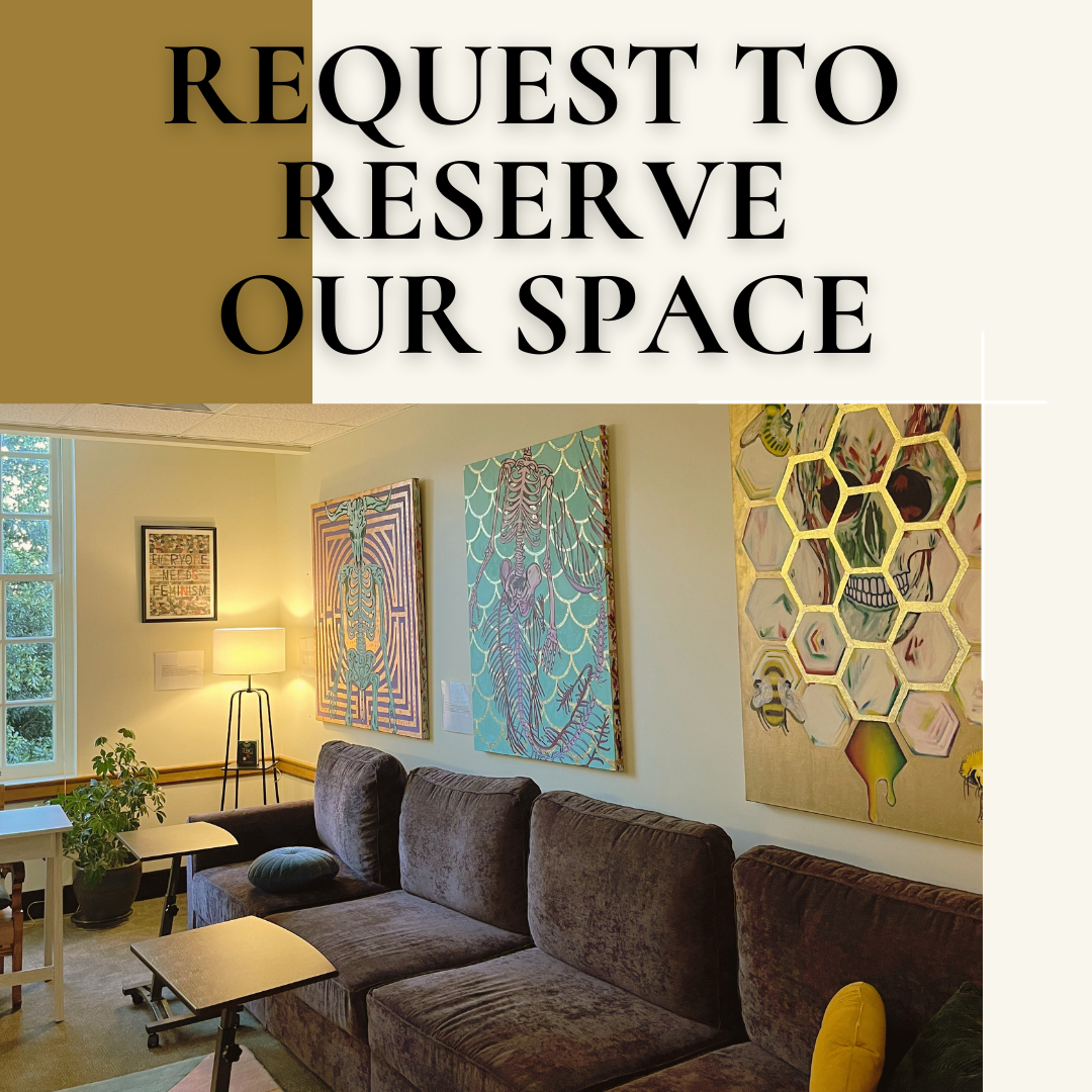 Link to request to use the Women's Center space