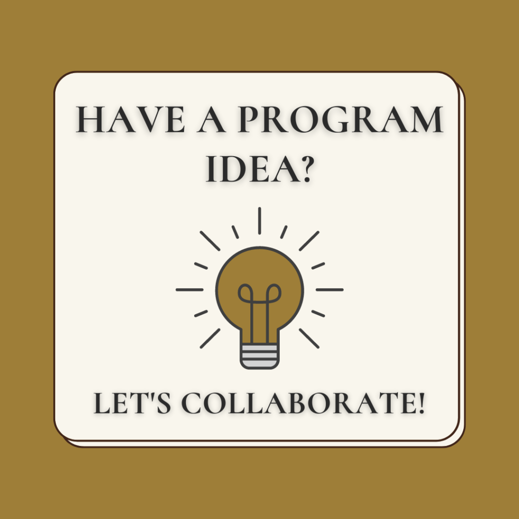 Link to email the Women's Center about collaborative programs