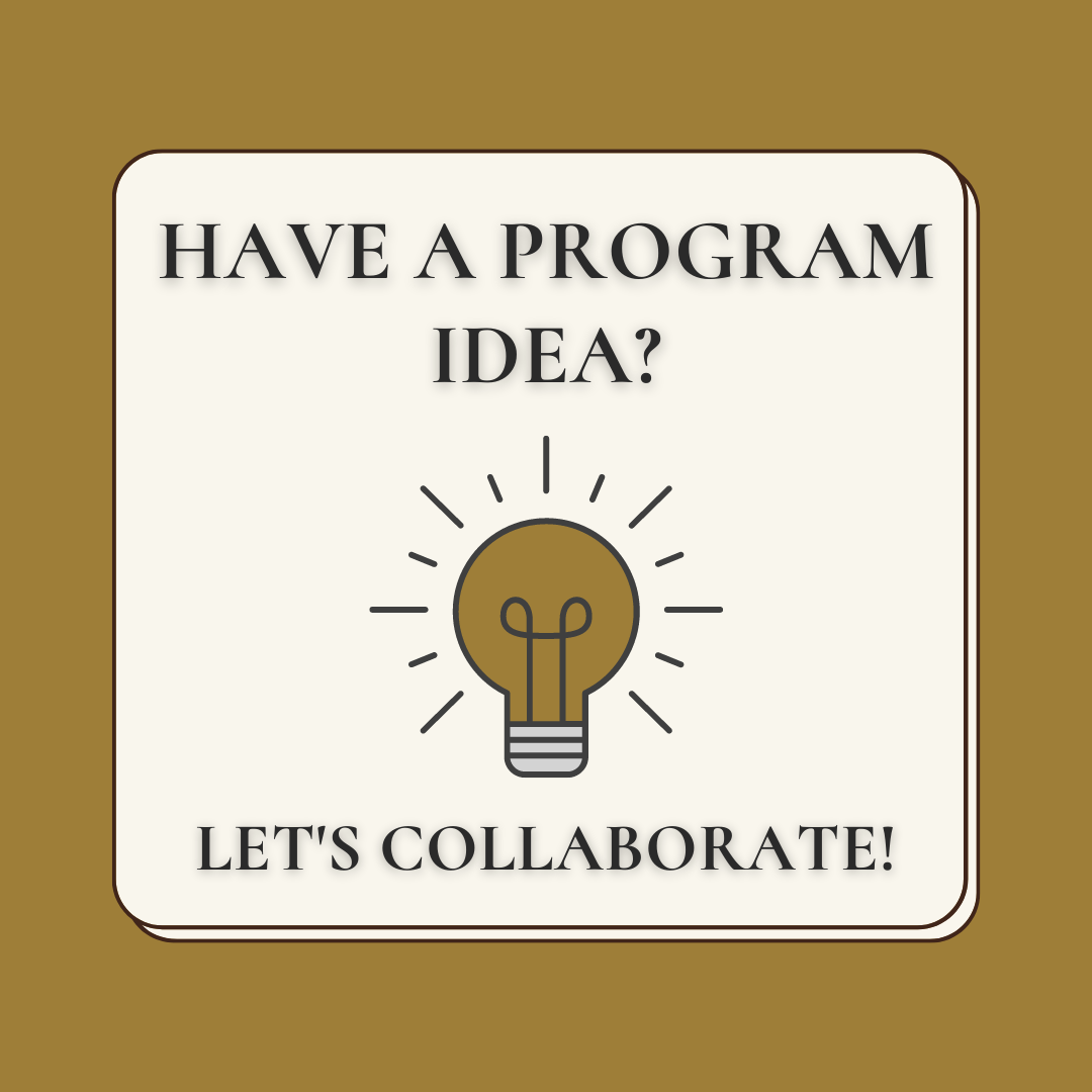 Link to email the Women's Center about collaborative programs