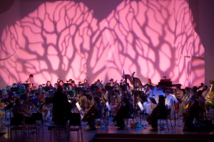 The Wake Forest orchestra presents the annual Hallowe'en Concert under the baton of professor David Hagy at midnight 