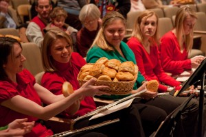 The basket of love buns