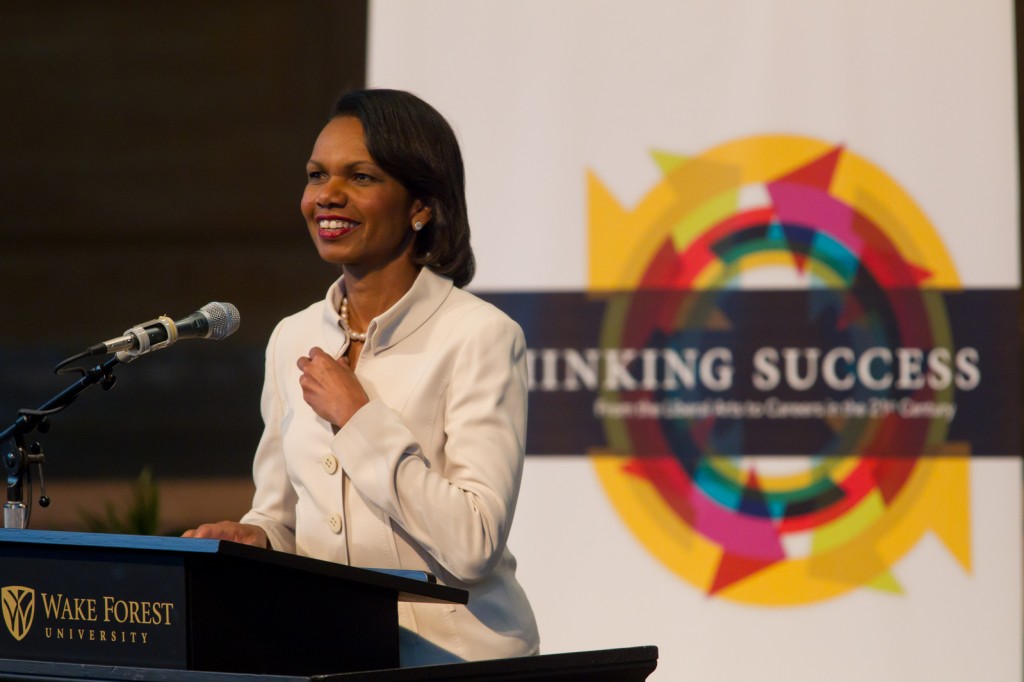 Condoleezza Rice Recap | Parents & Families