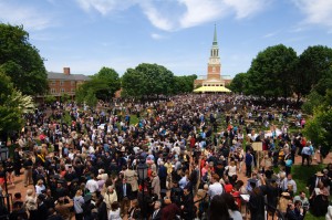 commencement afterwards