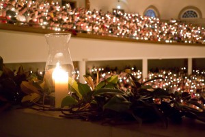 Wake Forest University hosts its annual Lovefeast celebration in Wait Chapel on Sunday, December 4, 2011. The Lovefeast, a Moravian Christmas tradition, brings together members of the Wake Forest and Winston-Salem communities.