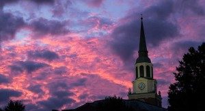 Wait Chapel at Sunrise