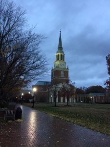 The Quad on an overcast fall morning 11/29/16