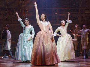 Hamilton's The Schuyler Sisters