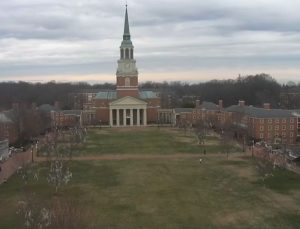 a view from the Quad Cam
