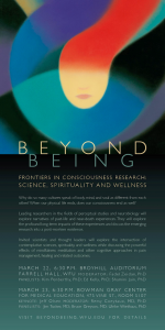 Beyond Being conference poster