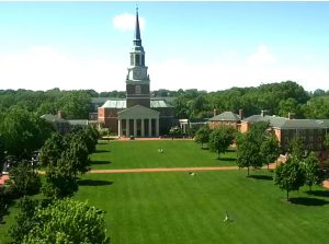 The view from the Quad Cam on Tuesday, May 2nd.