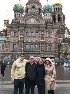 P'19 Knapp family in Russia