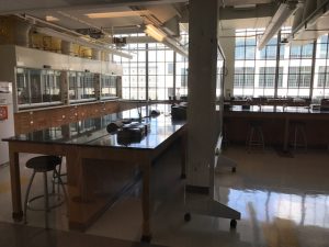 lab space in Wake Downtown