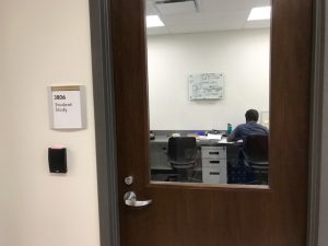 student study room in Wake Downtown