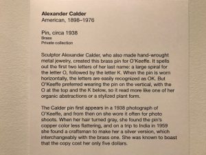 The story behind the Alexander Calder pin