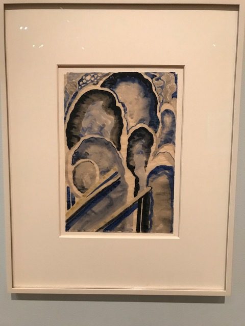 Georgia O'Keeffe painting
