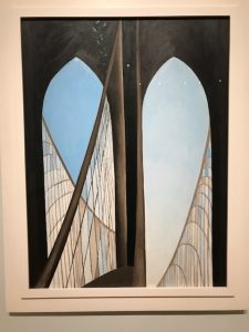 Georgia O'Keeffe - Brooklyn Bridge