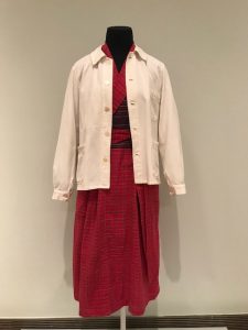 A 'bathrobe dress' of Georgia O'Keeffe's