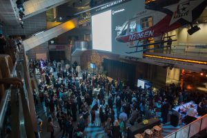 Wake Forest University hosts the Wake Washington Center Launch Event at the Newseum, on Thursday, October 12, 2017, in Washington, DC.  (Photos by Leslie E. Kossoff/LK Photos)