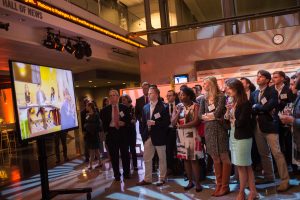 Wake Forest University hosts the Wake Washington Center Launch Event at the Newseum, on Thursday, October 12, 2017, in Washington, DC.  (Photos by Leslie E. Kossoff/LK Photos)