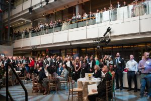 Wake Forest University hosts the Wake Washington Center Launch Event at the Newseum, on Thursday, October 12, 2017, in Washington, DC.  (Photos by Leslie E. Kossoff/LK Photos)