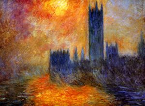 Monet Parliament series
