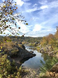 A gorgeous fall day in Great Falls National Park along the Potomac