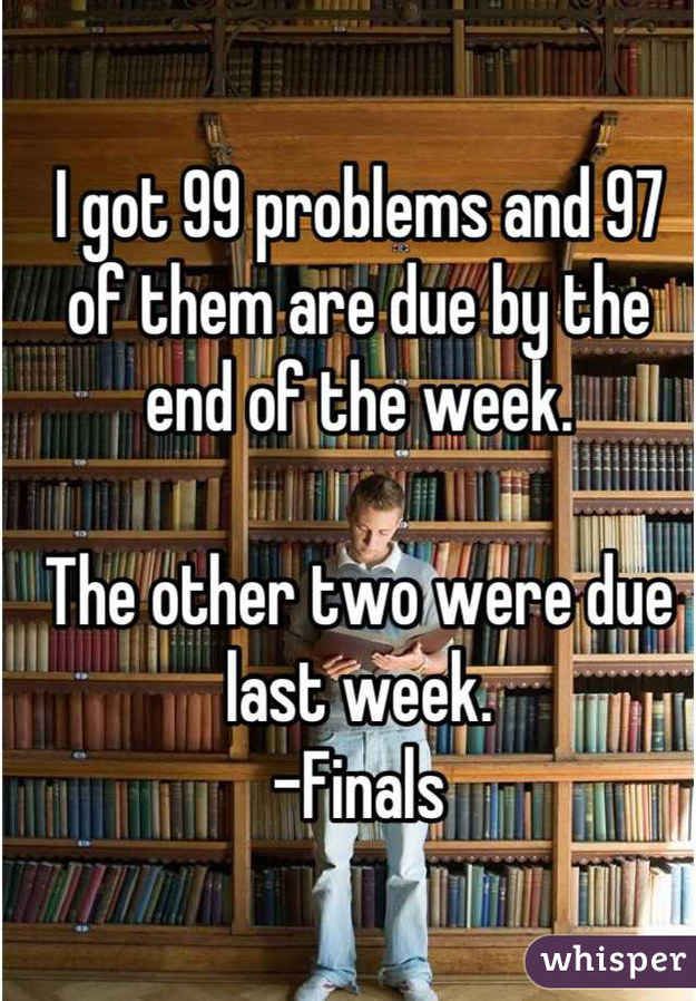 Finals Thursday Edition | Parents & Families