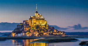 Mont Saint Michel, France