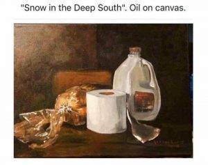 Joke: snow in the deep South