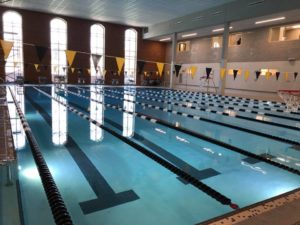 The new and MUCH improved Reynolds Gym pool