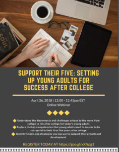 Support their Five webinar flyer