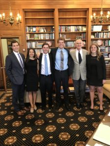 Student Government swearing in