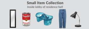 Small item collection 