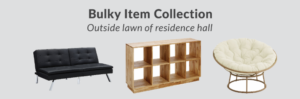 Bulky item collection