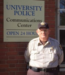 Mark Young ('85) of University Police