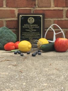 Campus Kitchen plaque