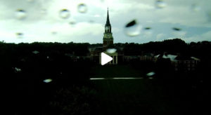A very soggy shot from the Quad Cam