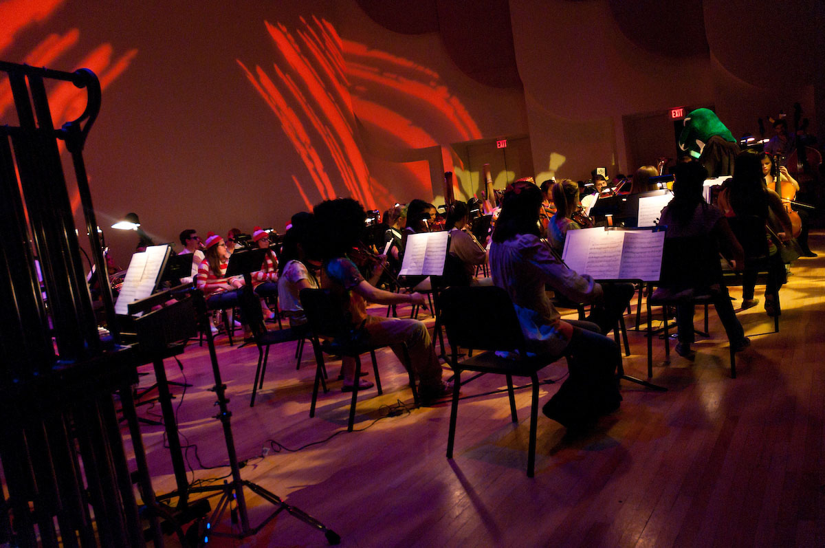 The Wake Forest Orchestra presents a Halloween concert in Brendle Recital Hall