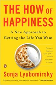 The How of Happiness book